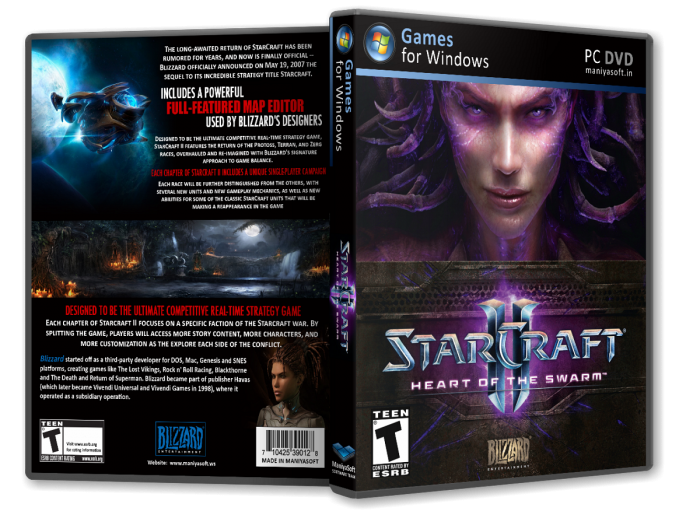 starcraft free download fails